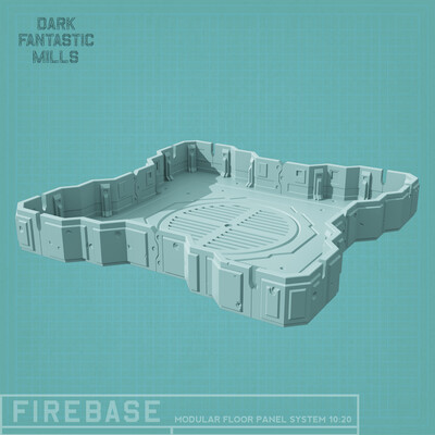 Firebase Roof With Walls
