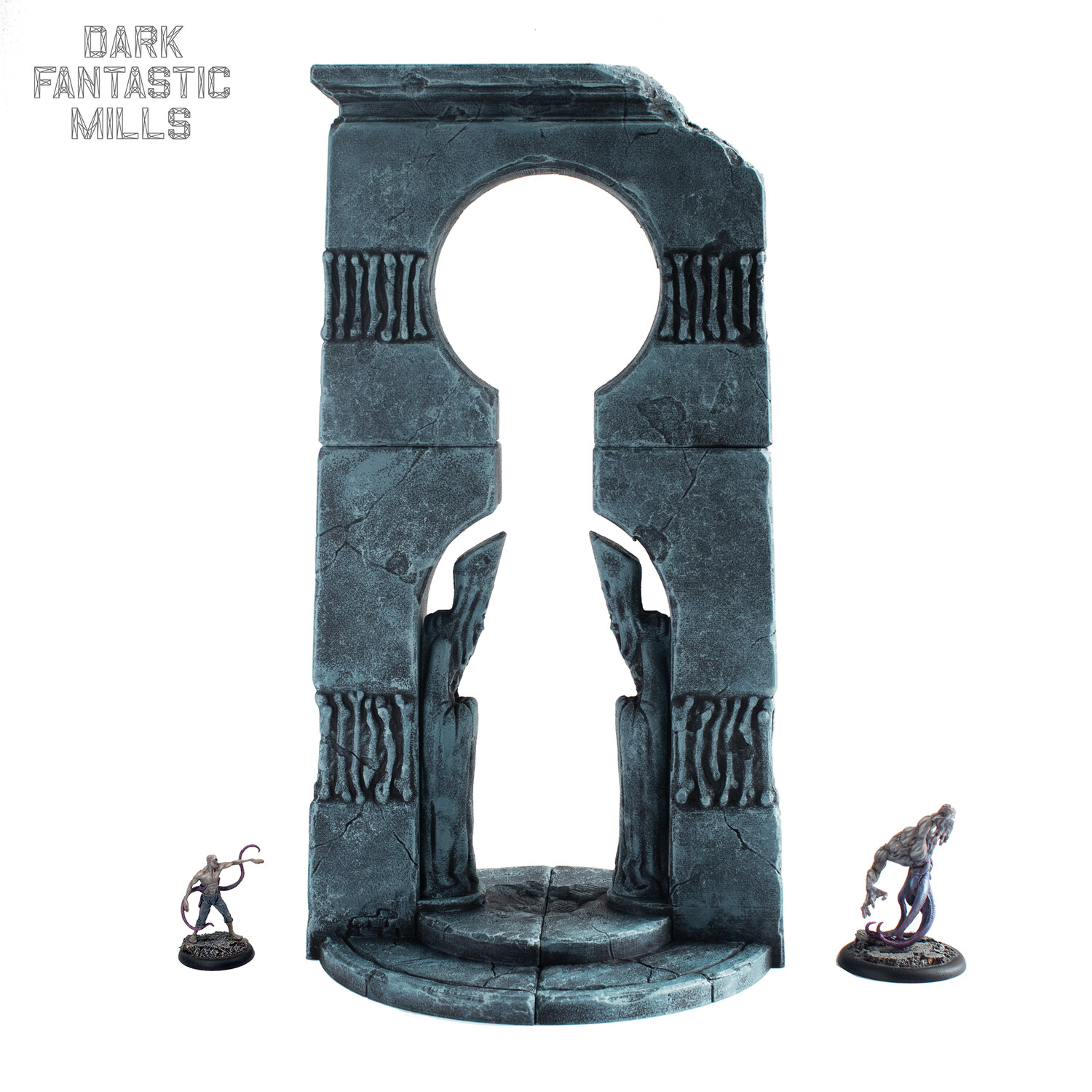 Necrosian Temple Gate