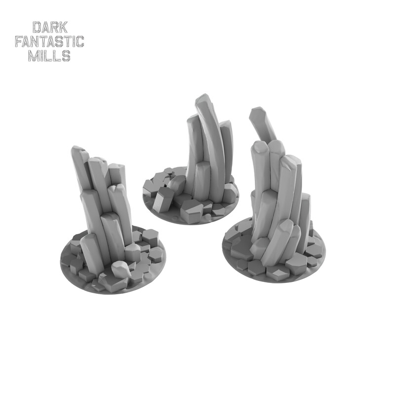 32mm Wyvern Waste Base Toppers,  Flying