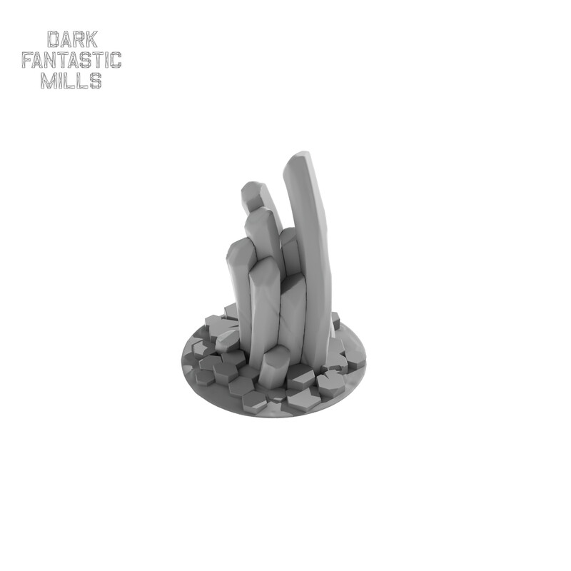 40mm Wyvern Waste Base Topper,  Flying