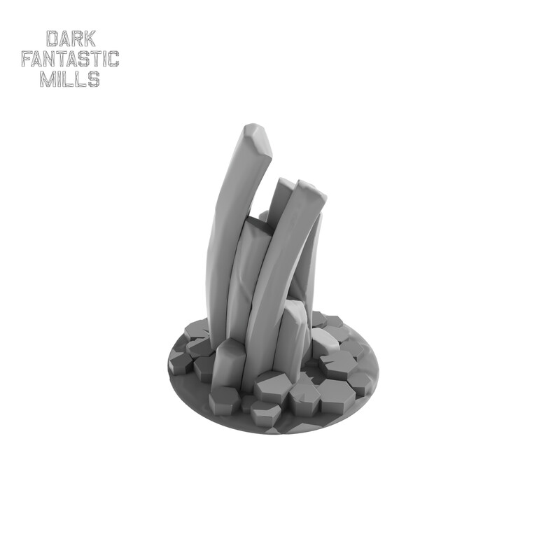50mm Wyvern Waste Base Topper,  Flying