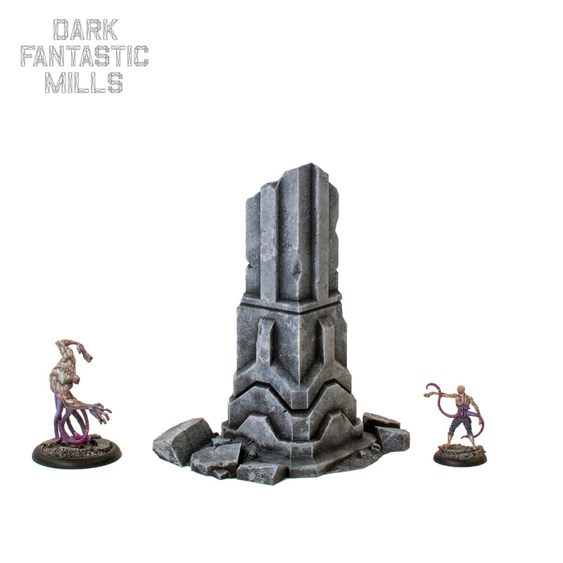 Fallen Empire Huge Broken Pillar Stump