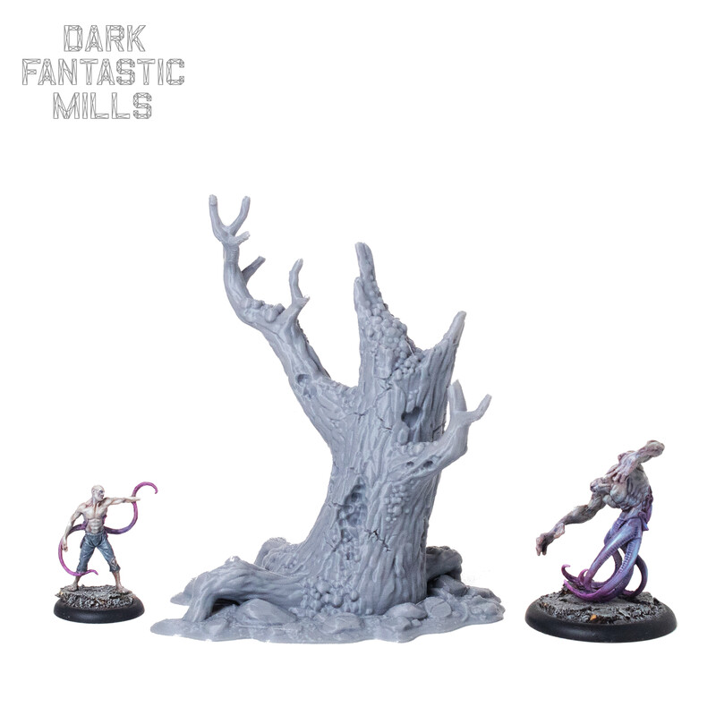 Thin Rot Tree