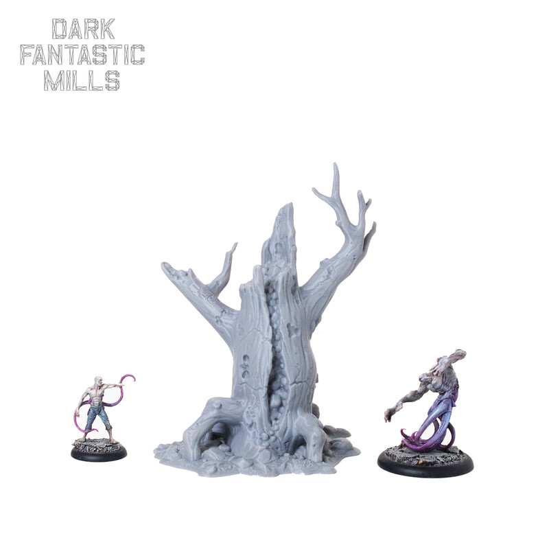 Bloated Rot Tree