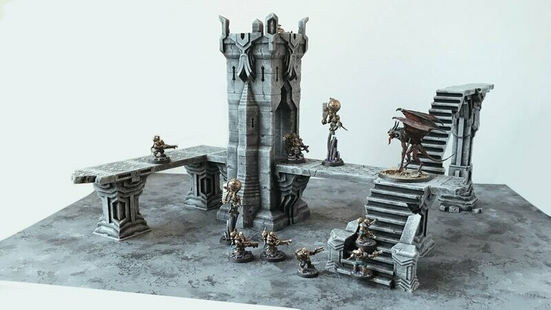 Fallen Empire Archway &amp; Walkways Bundle