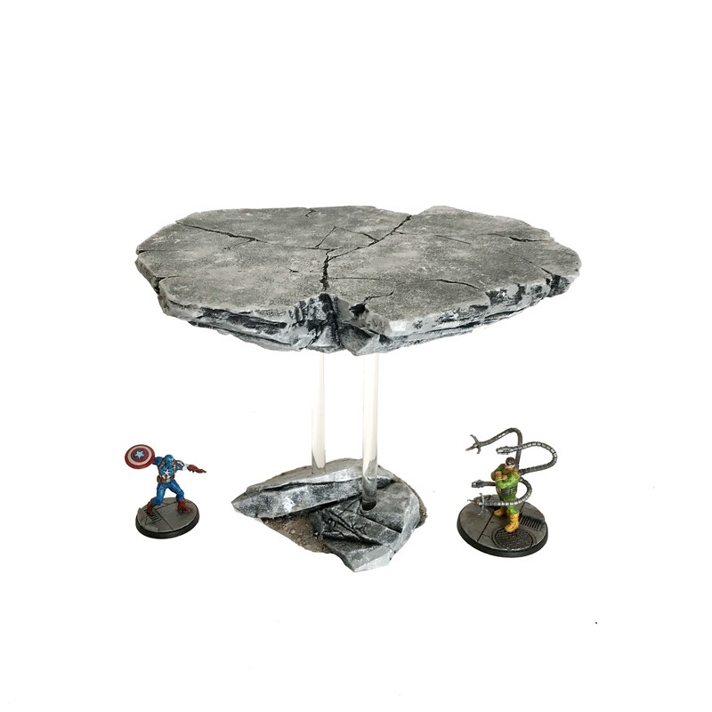 Argent Medium Island