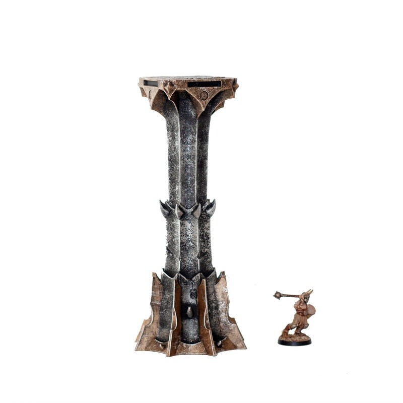 Chaos Walkway Tall Pillar