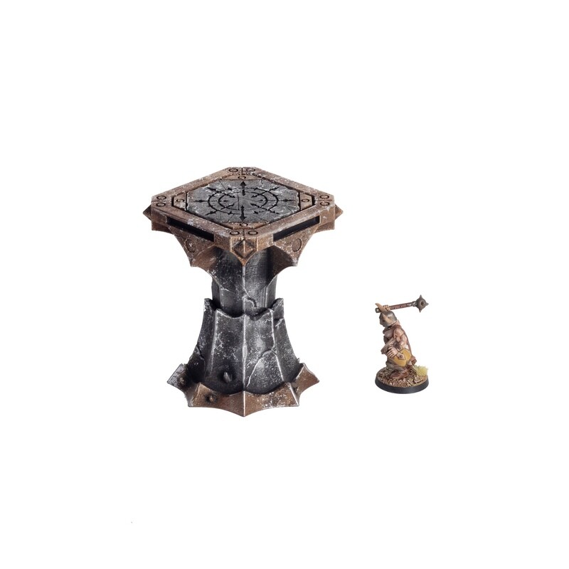 Chaos Walkway Low Pillar