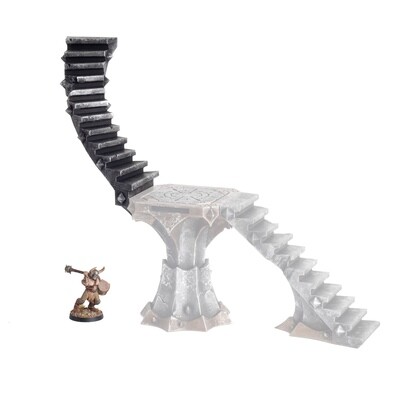 Chaos Walkway High Stairs