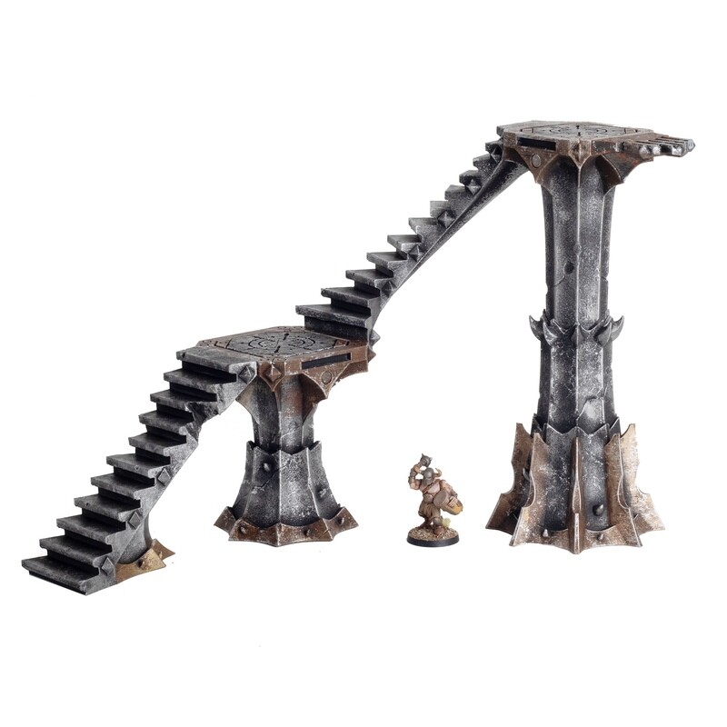 Chaos Walkway Stairs Bundle
