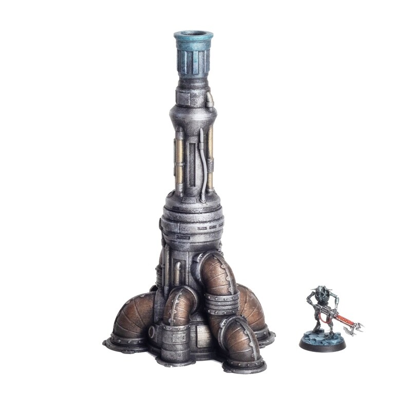 Firebase Industrial Chimney