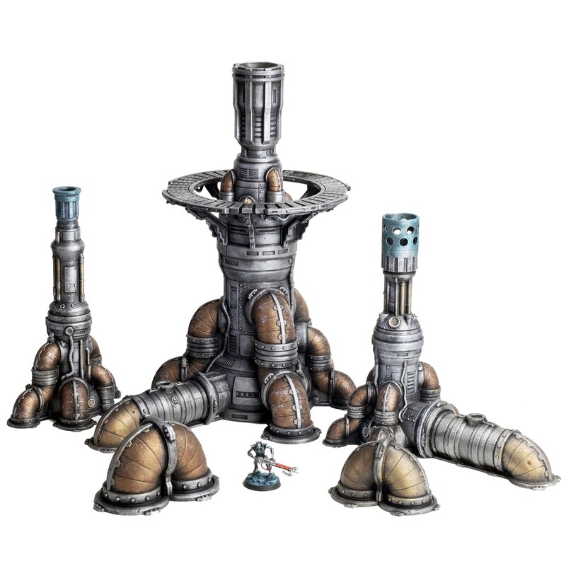 Firebase Industrial Sector Bundle