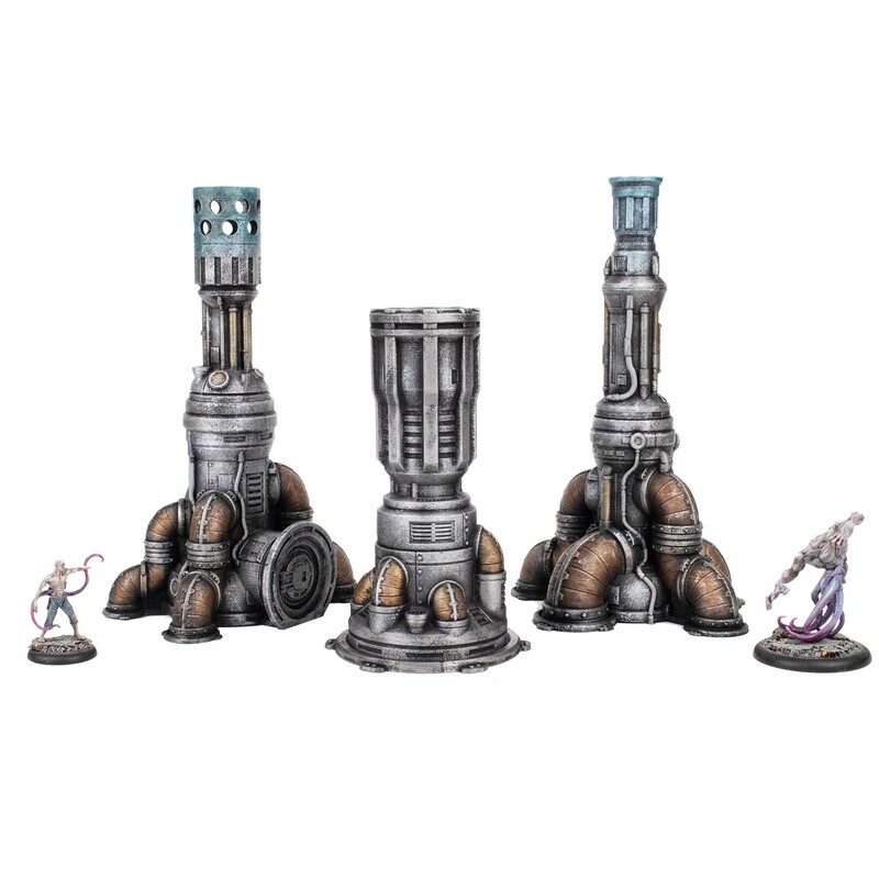 Firebase Industrial Burners Bundle