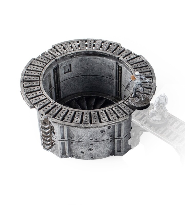 Firebase Air Duct Set