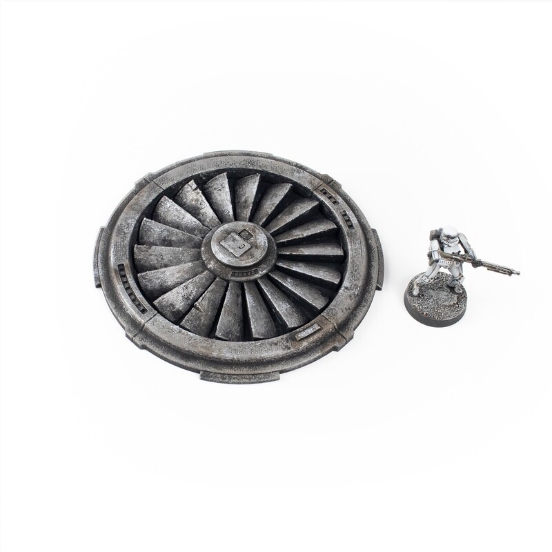 Firebase Silo Fan