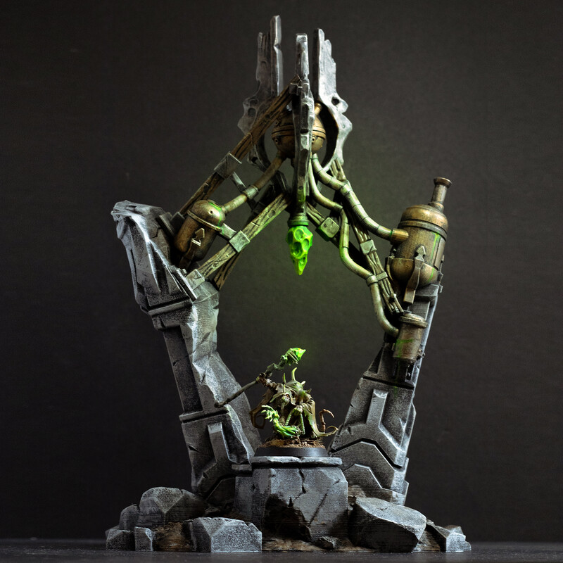 Ruined Warp Gate