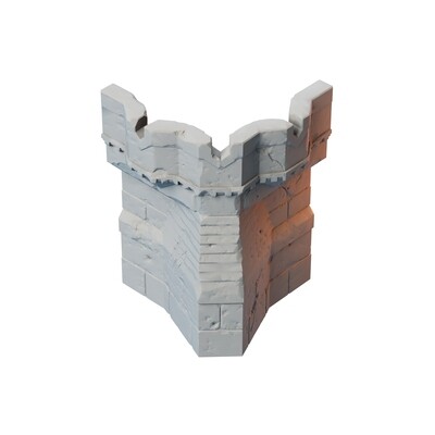 Stronghold Outer Corner Wall