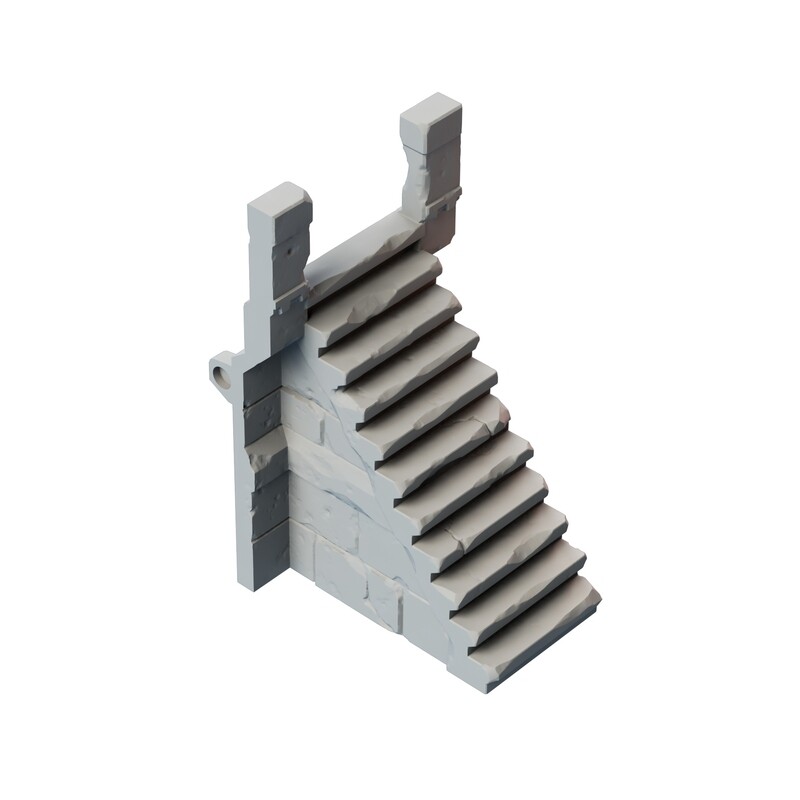 Stronghold Stairs