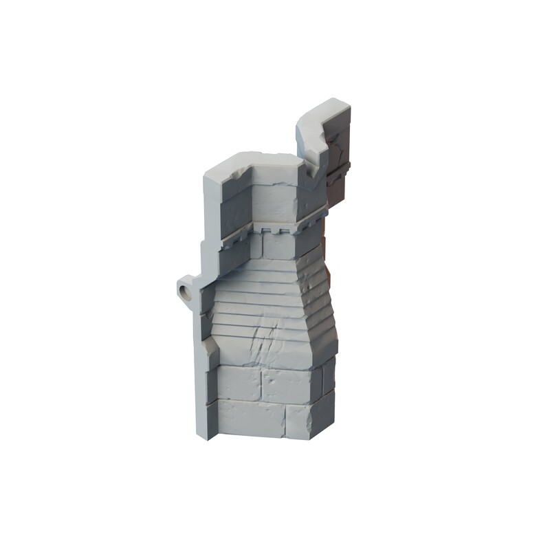 Stronghold Rampart Wall