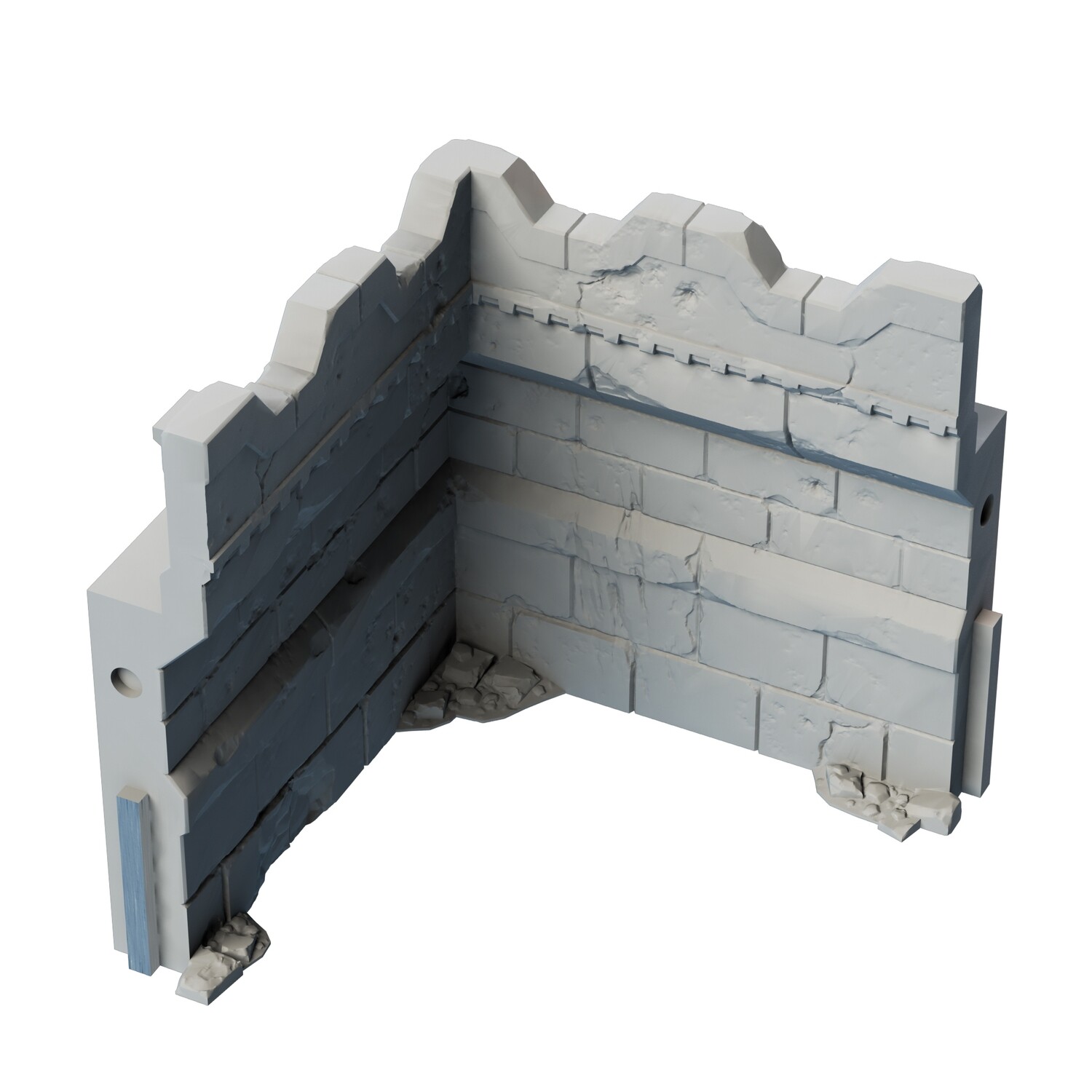 Stronghold Inner Wall Corner