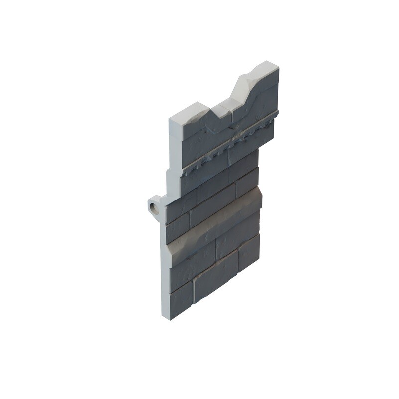 Stronghold Rampart Wall Inner