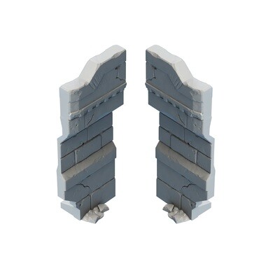 Stronghold Archway Join Parts 