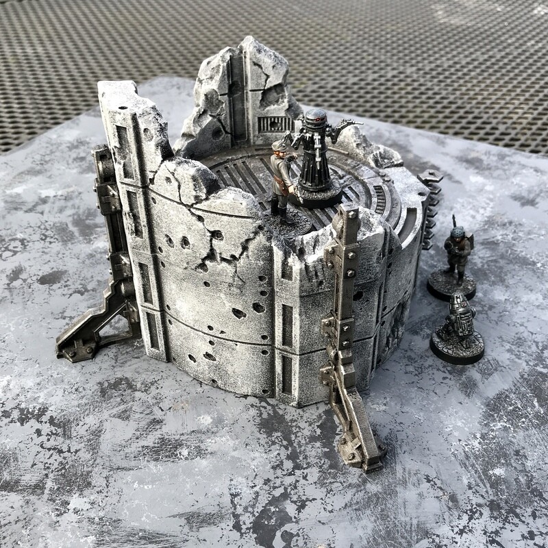 Firebase:Invasion Ruined Silo