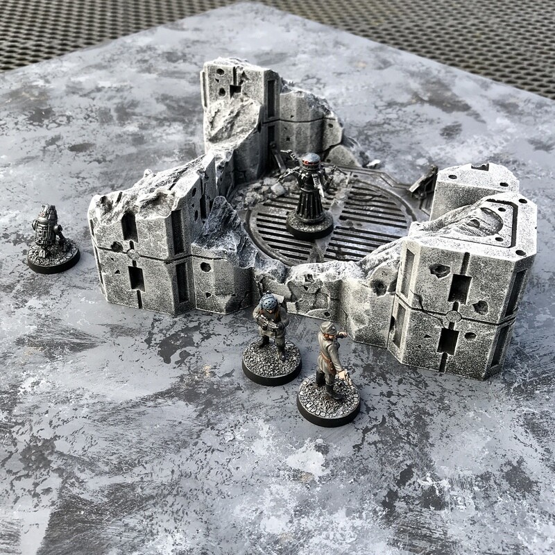 Firebase:Invasion Ruined Bunker