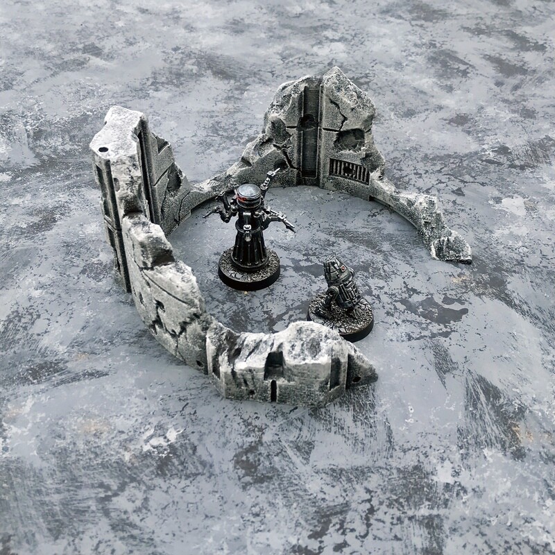 Firebase:Invasion Ruined Silo Top