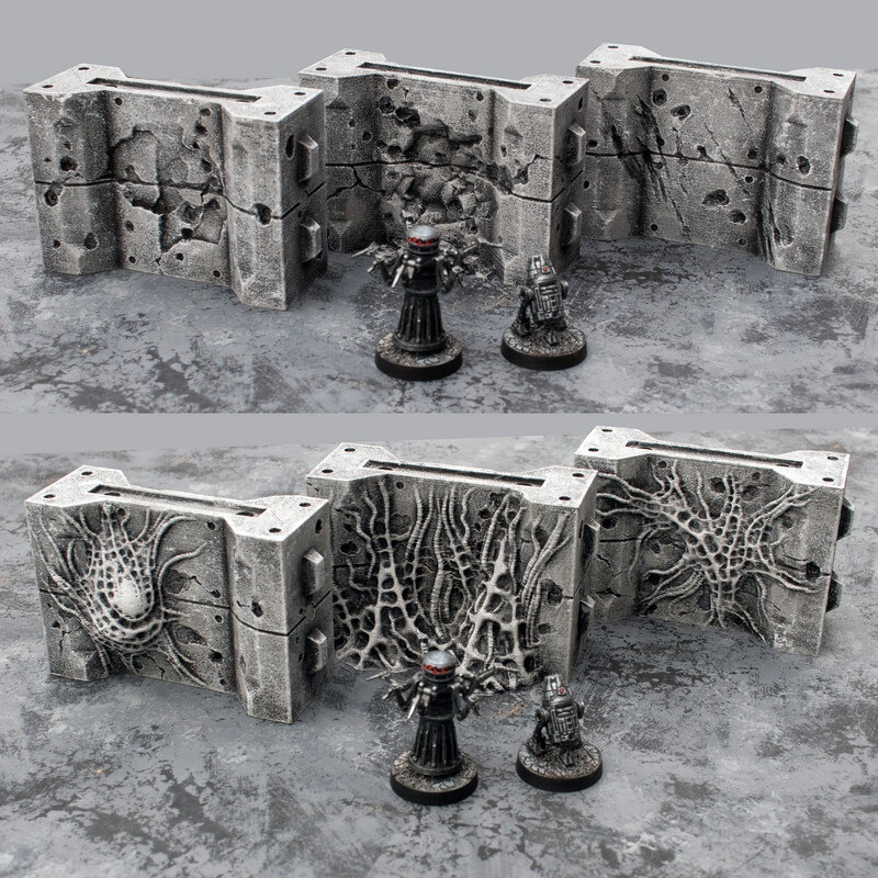 Firebase:Invasion Xenos/Damaged Walls