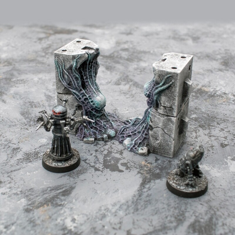 Firebase:Invasion Breached Wall