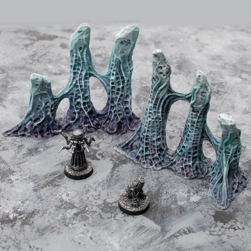 Firebase:Invasion Xenos Spines