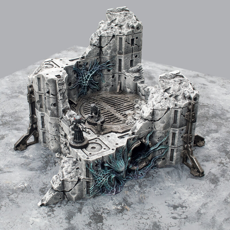 Firebase:Invasion Xenos Infested Bunker