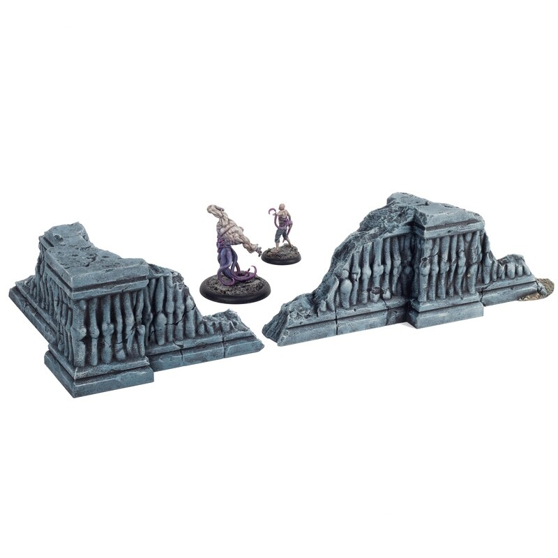 Necrosian Temple Walls