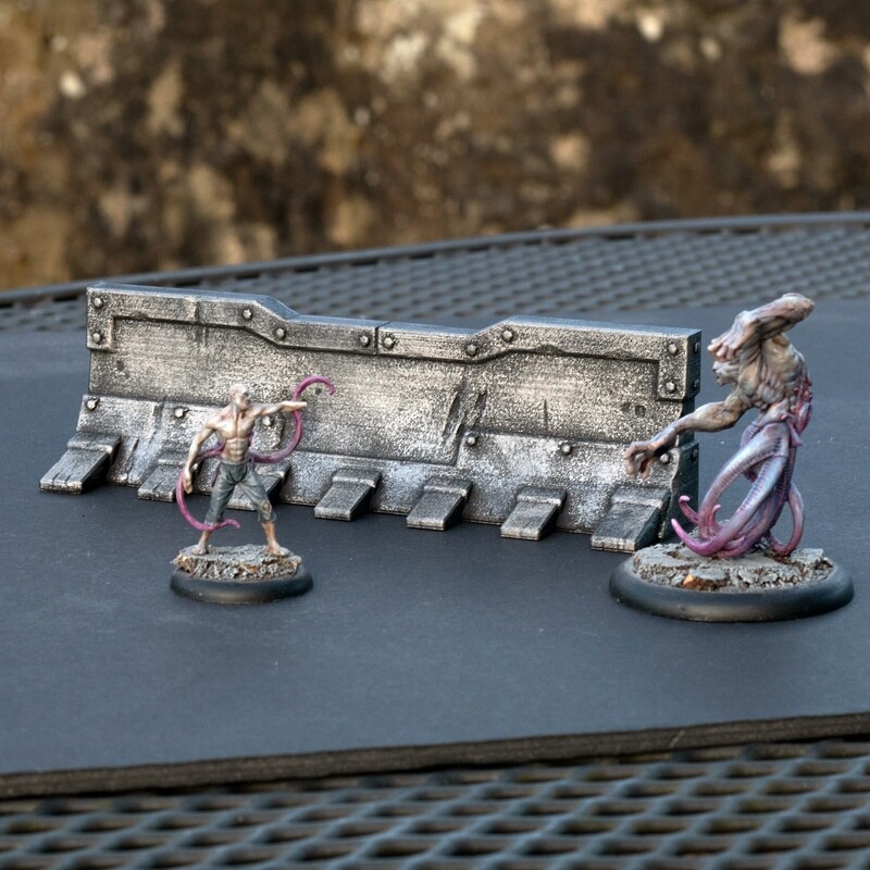 Mk1 Land Crawler Dozer Blade