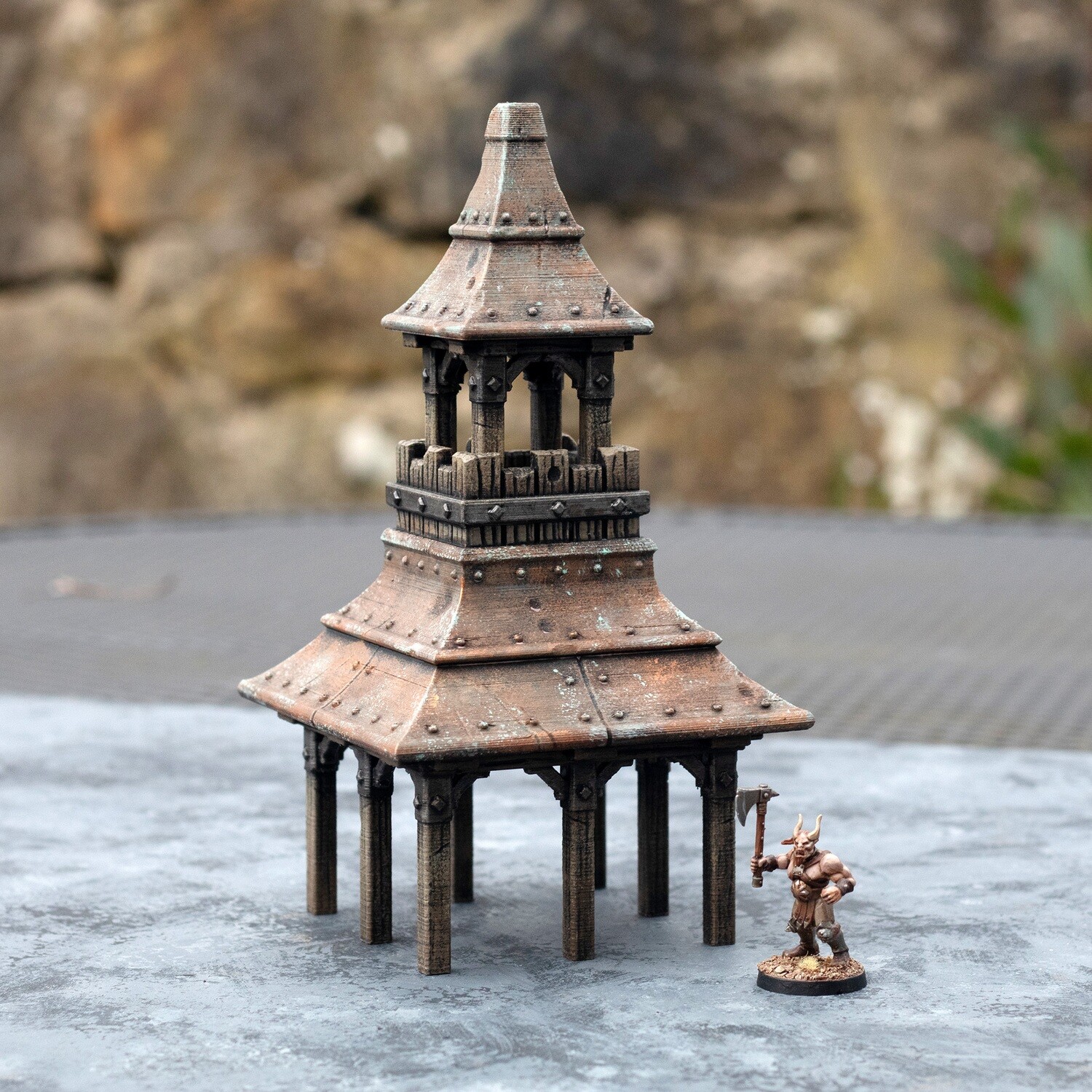 Stronghold Copper Roof