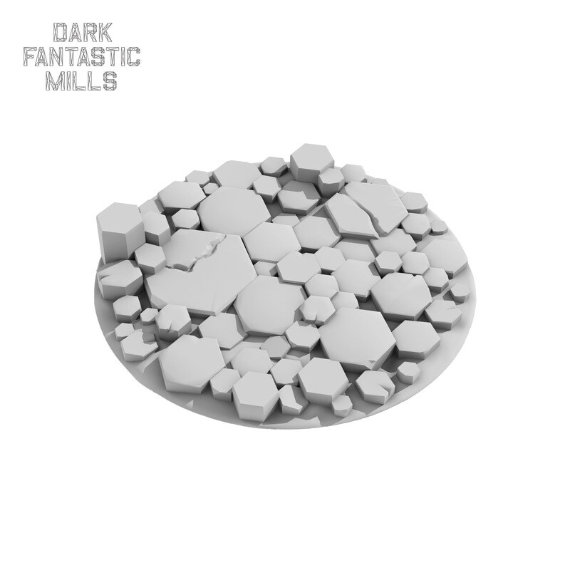90mm Wyvern Waste Base Topper