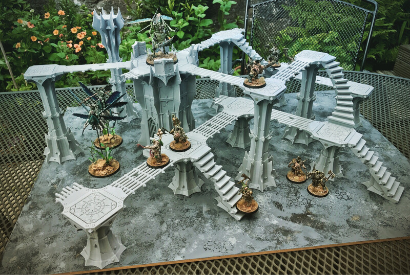 Chaos Blade Walkways Big Bundle!