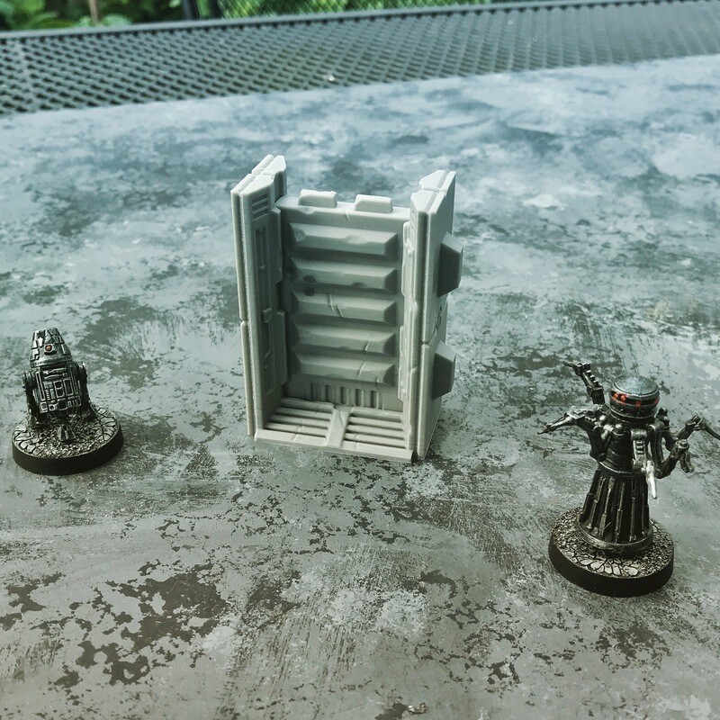 Firebase Narrow Blast Doors