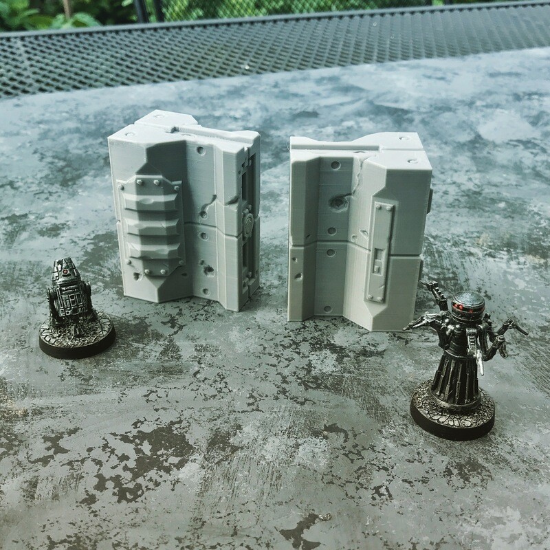 Firebase Half Walls