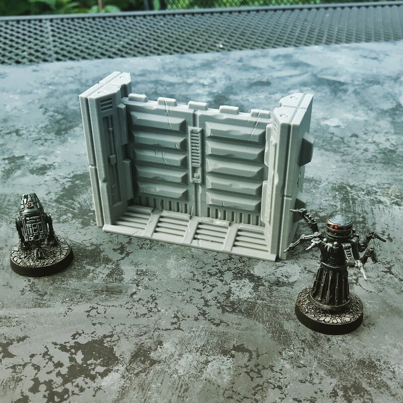 Firebase Wide Blast Doors