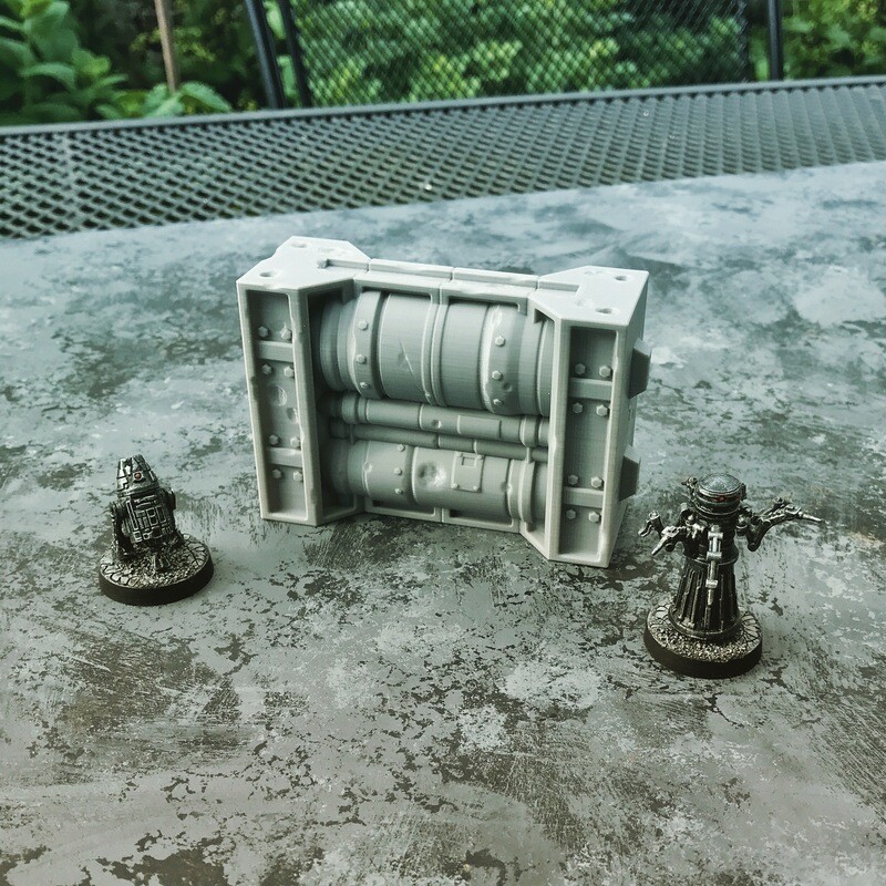 Firebase Pipe Wall