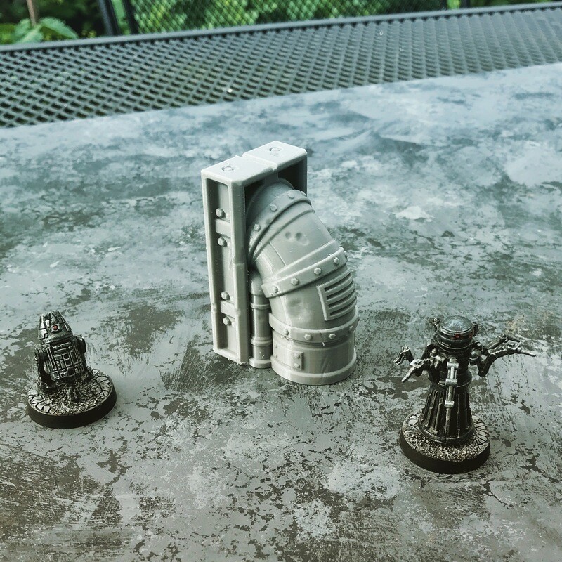 Firebase Pipe End