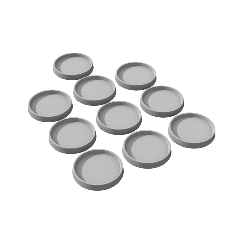 32mm Scooped Bases x 10