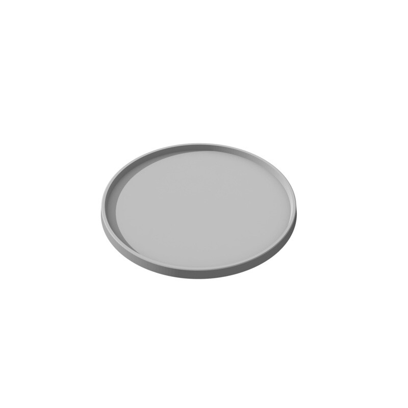 80mm Scooped Base, Round
