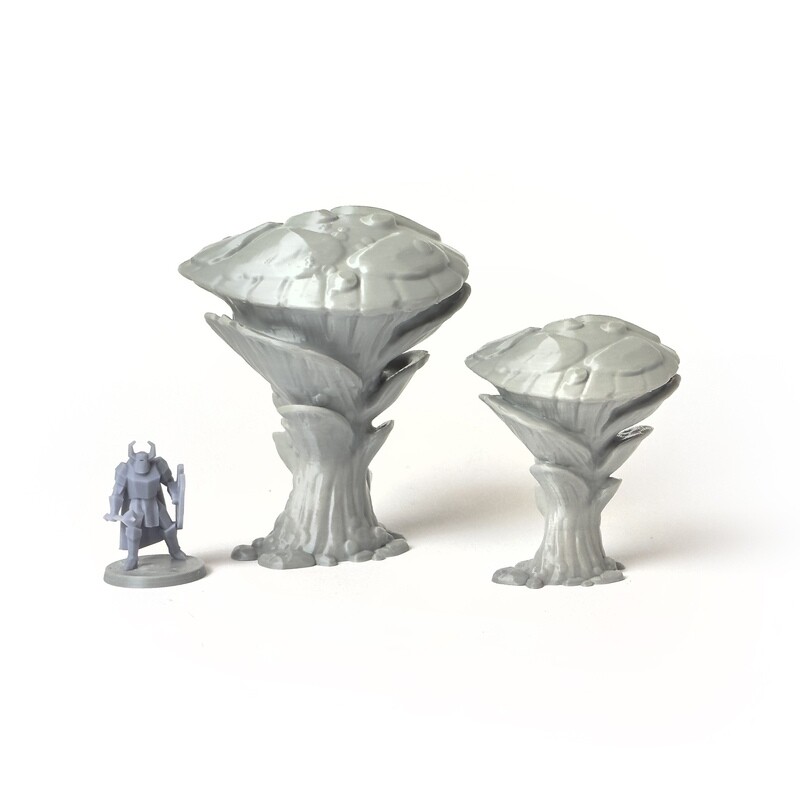 Doomcap GillShrooms, Set of two
