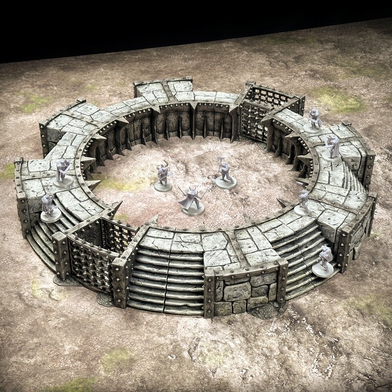 Blade Pit Arena