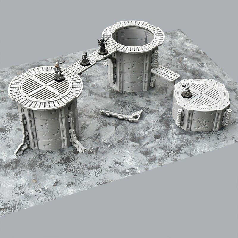 Firebase Silos Mega Set