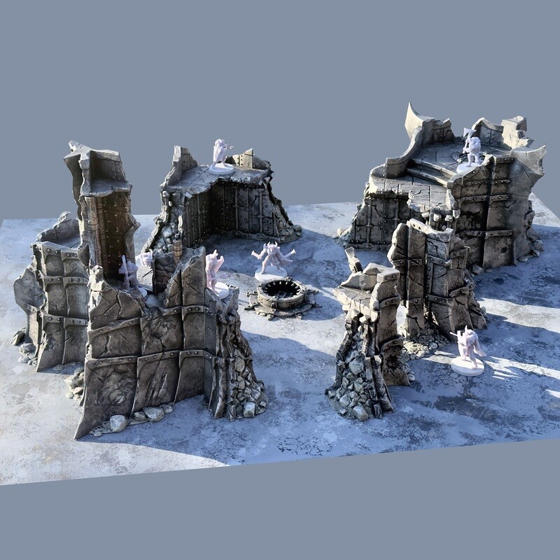 Ruined Chaos Citadel