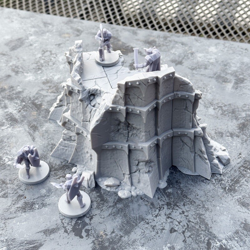Chaos Citadel Corner Ruin Set